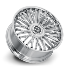 Charger l'image dans la galerie, LUSSO-241036C25 - Dolce Luxury Lusso 24X10 6X135 / 6X139.7 ET 25mm Chrome - Dolce Luxury Wheels Canada