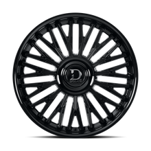 Load image into Gallery viewer, LUSSO-229500GB - Dolce Luxury Lusso 22X9.5 Blank ET 35mm Gloss Black - Dolce Luxury Wheels Canada
