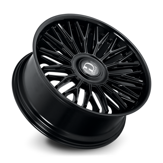 LUSSO-241036GB - Dolce Luxury Lusso 24X10 6X135 / 6X139.7 ET 35mm Gloss Black - Dolce Luxury Wheels Canada