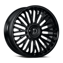 Charger l'image dans la galerie, LUSSO-229500GB18 - Dolce Luxury Lusso 22X9.5 Blank ET 18mm Gloss Black - Dolce Luxury Wheels Canada