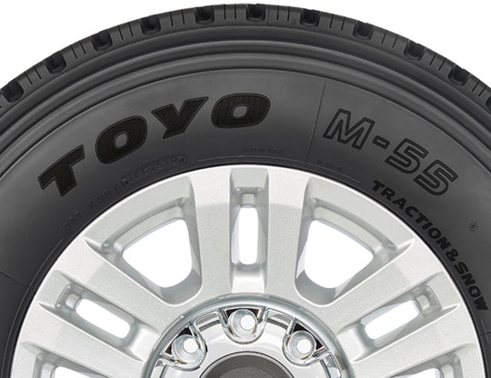 312210 LT235/80R17 Toyo M-55 120/117Q Toyo Tires Canada