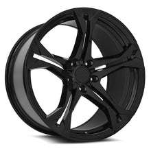 Load image into Gallery viewer, M01720A152043BK - MRR M017 20X11 5X120 43MM Gloss Black For Chevy Camaro 1LE Style - MRR Wheels Canada