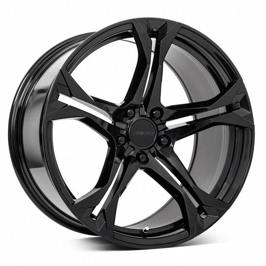 M01720A052023BK - MRR M017 20X10 5X120 23MM Gloss Black For Chevy Camaro 1LE Style - MRR Wheels Canada