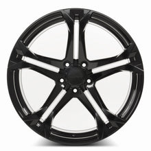 Load image into Gallery viewer, M01720A052023BK - MRR M017 20X10 5X120 23MM Gloss Black For Chevy Camaro 1LE Style - MRR Wheels Canada