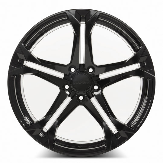 M01720A152043BK - MRR M017 20X11 5X120 43MM Gloss Black For Chevy Camaro 1LE Style - MRR Wheels Canada