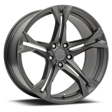 Charger l'image dans la galerie, M01720A052023GM - MRR M017 20X10 5X120 23MM Gun Metal Graphite For Chevy Camaro 1LE Style - MRR Wheels Canada