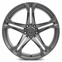 Charger l'image dans la galerie, M01720A052023GM - MRR M017 20X10 5X120 23MM Gun Metal Graphite For Chevy Camaro 1LE Style - MRR Wheels Canada
