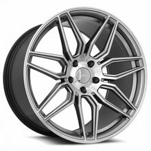Charger l'image dans la galerie, M02419A052030GM - MRR M024 19X10 5X120.65 30MM Gun Metal Graphite For Corvette C6 C7 Z06/Grandsport/ZR1 Use Rear M02420A252050GM) - MRR Wheels Canada