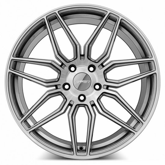 M02419A052030GM - MRR M024 19X10 5X120.65 30MM Gun Metal Graphite For Corvette C6 C7 Z06/Grandsport/ZR1 Use Rear M02420A252050GM) - MRR Wheels Canada