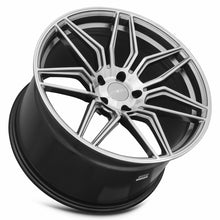 Charger l'image dans la galerie, M02419A052030GM - MRR M024 19X10 5X120.65 30MM Gun Metal Graphite For Corvette C6 C7 Z06/Grandsport/ZR1 Use Rear M02420A252050GM) - MRR Wheels Canada