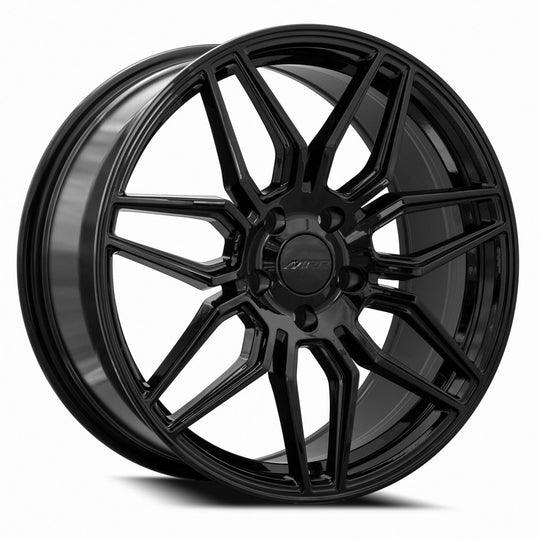 M024199552050BK - MRR M024 19X9.5 5X120.65 50MM Gloss Black For Corvette C6 C7 Base/Stingray/Z51 Use Rear M02420A152073BK - MRR Wheels Canada