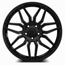 Load image into Gallery viewer, M02419A052030BK - MRR M024 19X10 5X120.65 30MM Gloss Black For Corvette C6 C7 Z06/Grandsport/ZR1 Use Rear M02420A252050BK) - MRR Wheels Canada