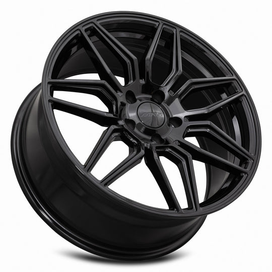 M02420A152048BK - MRR M024 20X11 5X120 48MM Gloss Black For Corvette C8 Use Front M024198552038BK - MRR Wheels Canada