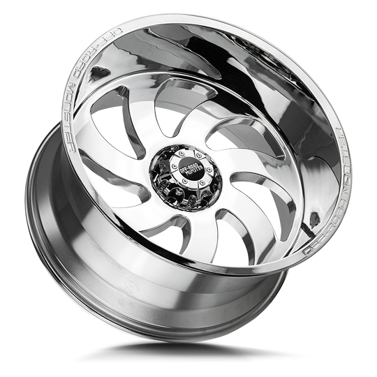 M070000N19 - Off Road Monster M07 M07 20X10 BLANK -19mm Chrome - Off Road Monster Wheels Canada