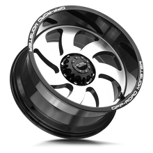 Charger l'image dans la galerie, M070639N19GBM - Off Road Monster M07 M07 20X10 6X139.7 -19mm Gloss Black Machined - Off Road Monster Wheels Canada