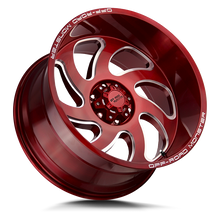 Load image into Gallery viewer, M070000N19R - Off Road Monster M07 M07 20X10 BLANK -19mm Candy Red - Off Road Monster Wheels Canada