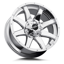Charger l'image dans la galerie, M08760702 - Off Road Monster M08 17X9 6X139.7 / 6X135 0mm Chrome - Off Road Monster Wheels Canada