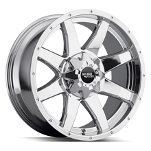 Load image into Gallery viewer, M08212607N44 - Off Road Monster M08 22X12 6X135 / 6X139.7 -44mm Chrome - Off Road Monster Wheels Canada
