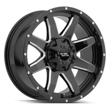 Load image into Gallery viewer, M08860702GBML - Off Road Monster M08 18X9 6X139.7 / 6X135 0mm Gloss Black - Off Road Monster Wheels Canada