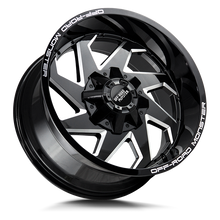 Load image into Gallery viewer, M090000N12GB - Off Road Monster M09 M09 20X10 BLANK -12mm All Gloss Black - Off Road Monster Wheels Canada