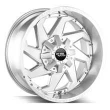 Load image into Gallery viewer, M090000N12BFS - Off Road Monster M09 M09 20X10 BLANK -12mm Brushed Face Silver - Off Road Monster Wheels Canada