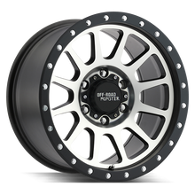 Charger l'image dans la galerie, M10763900BM - Off Road Monster M10 M10 17X9 6X139.7 0mm Flat Black Machined - Off Road Monster Wheels Canada