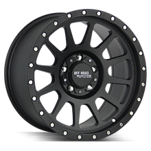 Load image into Gallery viewer, M10763900B - Off Road Monster M10 M10 17X9 6X139.7 0mm Flat Black - Off Road Monster Wheels Canada