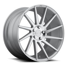 Load image into Gallery viewer, M112198565+35 - Niche M112 Surge 19X8.5 5X114.3  35mm Gloss Silver Machined - Niche Wheels Canada