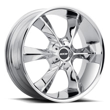 Load image into Gallery viewer, M119-2090613918C - MKW M119 20X9 6X139.7 18mm Chrome Wheel - MKW Wheels Canada
