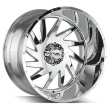 Charger l'image dans la galerie, M12414639N76 - Off Road Monster M12 M12 24X14 6X139.7 -76mm Chrome - Off Road Monster Wheels Canada