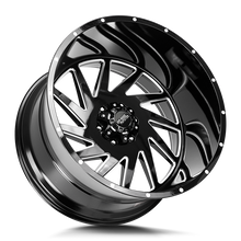 Load image into Gallery viewer, M12060702GB - Off Road Monster M12 20X9 6X135 / 6X139.7 0mm Gloss Black - Off Road Monster Wheels Canada