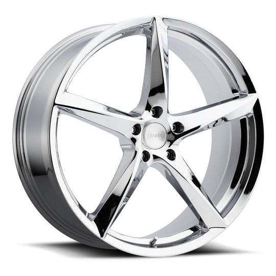 M120-2085511435C - MKW M120 20X8.5 5X114.3 35mm Chrome Wheel - MKW Wheels Canada