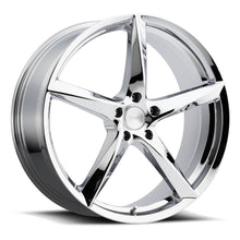 Load image into Gallery viewer, M120-2085512035C - MKW M120 20X8.5 5X120 35mm Chrome Wheel - MKW Wheels Canada
