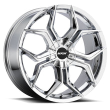 Load image into Gallery viewer, M121-2085000535C - MKW M121 20X8.5 5X100/5X108 35mm Chrome Wheel - MKW Wheels Canada