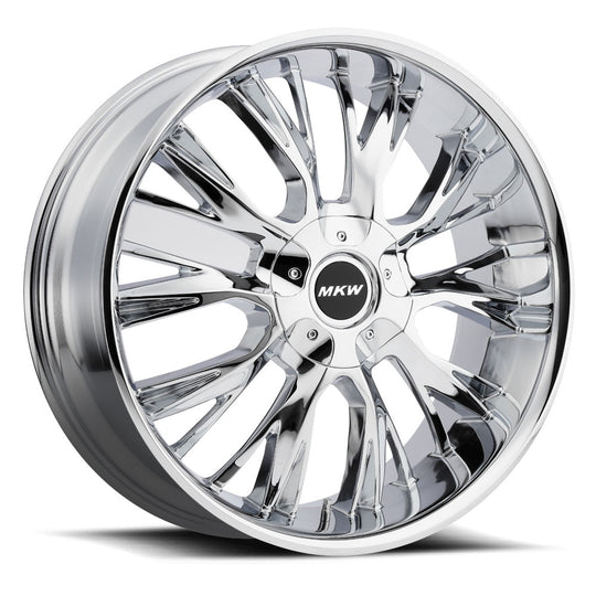 M122-2290003218C - MKW M122 22X9 5X115/5X120 18mm Chrome Wheel - MKW Wheels Canada