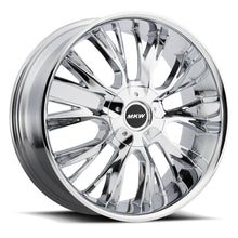 Load image into Gallery viewer, M122-2290655018C - MKW M122 22X9 6X139.7 18mm Chrome Wheel - MKW Wheels Canada