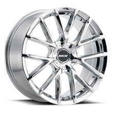 Load image into Gallery viewer, M123-2085003218C - MKW M123 20X8.5 5X115/5X120 18mm Chrome Wheel - MKW Wheels Canada