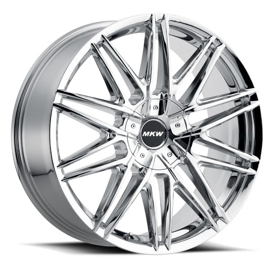 M124-2085003218C - MKW M124 20X8.5 5X115/5X120 18mm Chrome Wheel - MKW Wheels Canada