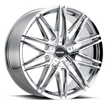 Load image into Gallery viewer, M124-2085003140C - MKW M124 20X8.5 5X110/5X115 40mm Chrome Wheel - MKW Wheels Canada
