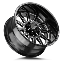 Load image into Gallery viewer, M17752700GBML - Off Road Monster M17 M17 17X9 5x127 0mm Gloss Black Milled - Off Road Monster Wheels Canada