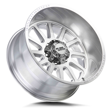 Load image into Gallery viewer, M17752700BFS - Off Road Monster M17 M17 17X9 5x127 0mm Brushed Face Silver - Off Road Monster Wheels Canada
