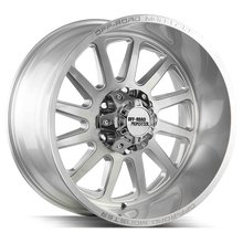Load image into Gallery viewer, M17752700BFS - Off Road Monster M17 M17 17X9 5x127 0mm Brushed Face Silver - Off Road Monster Wheels Canada