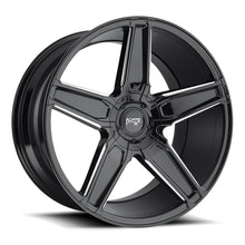 Load image into Gallery viewer, M180200500-20 - Niche M180 Cannes 20X10.5 BLANK ET 20mm Gloss Black Milled - Niche Wheels Canada