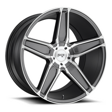 Charger l'image dans la galerie, M181200500-20 - Niche M181 Cannes 20X10.5 BLANK ET 20mm Matte Gunmetal - Niche Wheels Canada