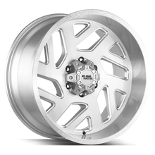 Charger l'image dans la galerie, M190639N19BSML - Off Road Monster M19 M19 20X10 6X139.7 -19mm Brushed Silver Milled - Off Road Monster Wheels Canada