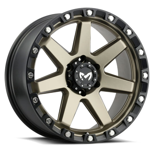 M203-2090613501Z - MKW Offroad M203 20X9 6X135 1mm Matte Bronze Wheel - MKW Offroad Wheels Canada