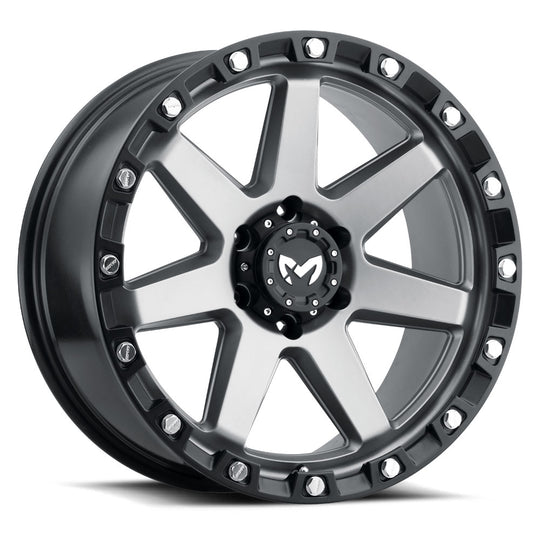 M203-2090613512G - MKW Offroad M203 20X9 6X135 12mm Matte Grey Wheel - MKW Offroad Wheels Canada