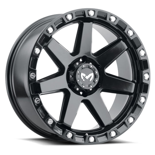 M203-2090512701A - MKW Offroad M203 20X9 5X127 1mm Satin Black Wheel - MKW Offroad Wheels Canada