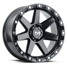 Charger l'image dans la galerie, M203-2090613501A - MKW Offroad M203 20X9 6X135 1mm Satin Black Wheel - MKW Offroad Wheels Canada