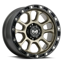 Charger l'image dans la galerie, M204-2090655001Z - MKW Offroad M204 20X9 6X139.7 1mm Matte Bronze Wheel - MKW Offroad Wheels Canada